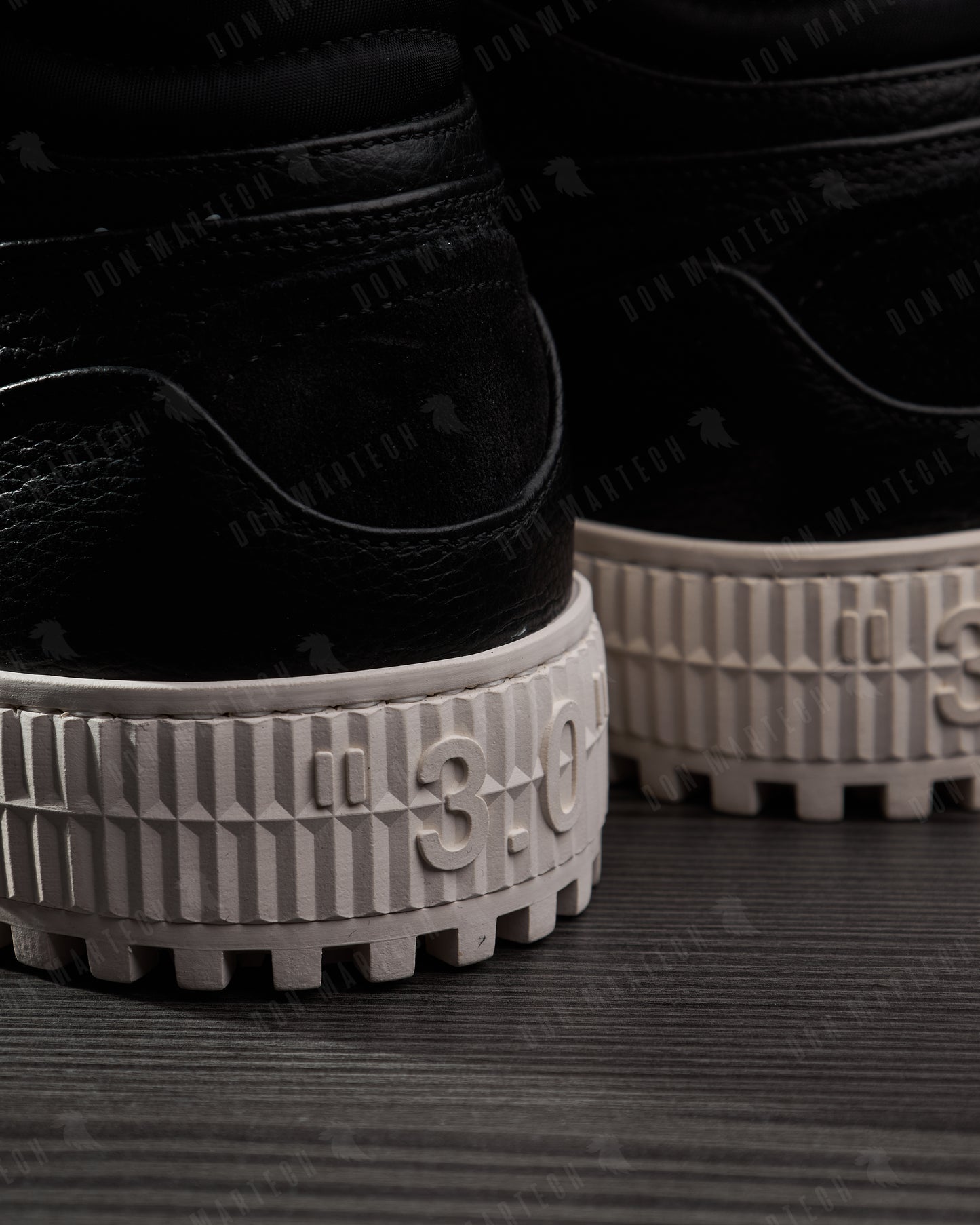 Off White - Court 3.0 (Panda)