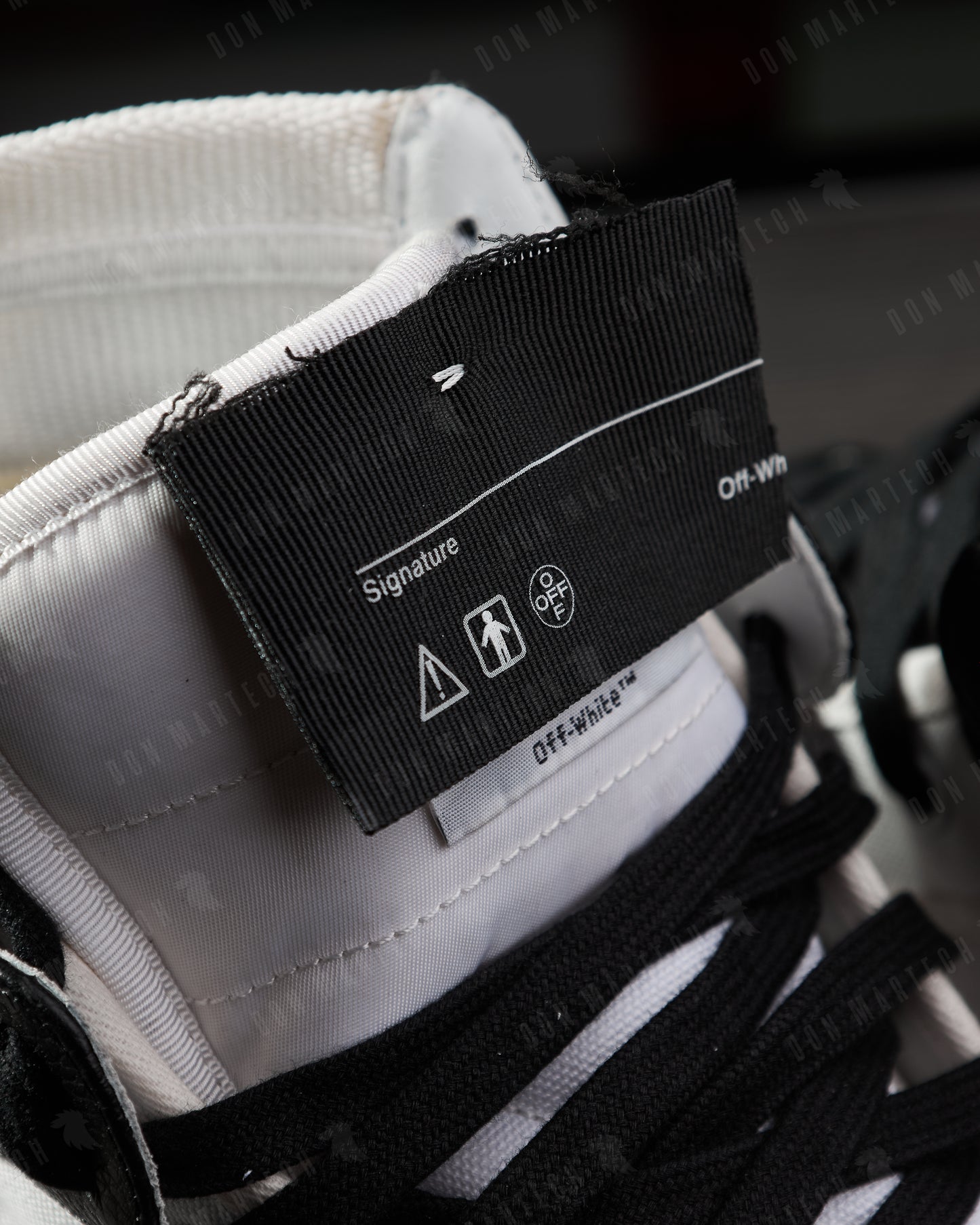 Off White - Court 3.0 (Panda)