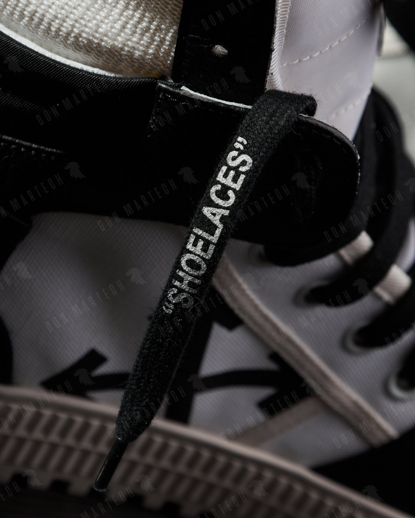 Off White - Court 3.0 (Panda)