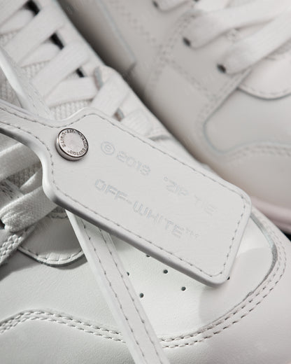 Off-White Out of Office Low 'Logo Print - White Black'