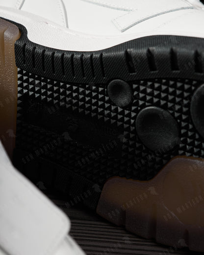 Off-White Out of Office Low 'Logo Print - White Black'