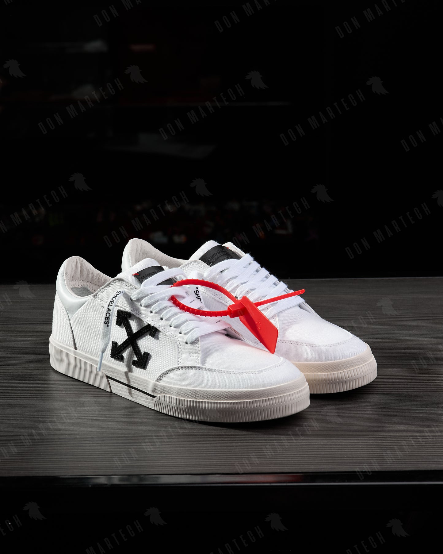 Off White -  Vulcanized Low (White)