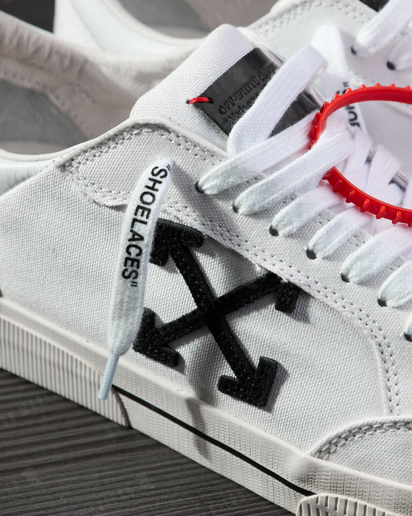 Off White -  Vulcanized Low (White)