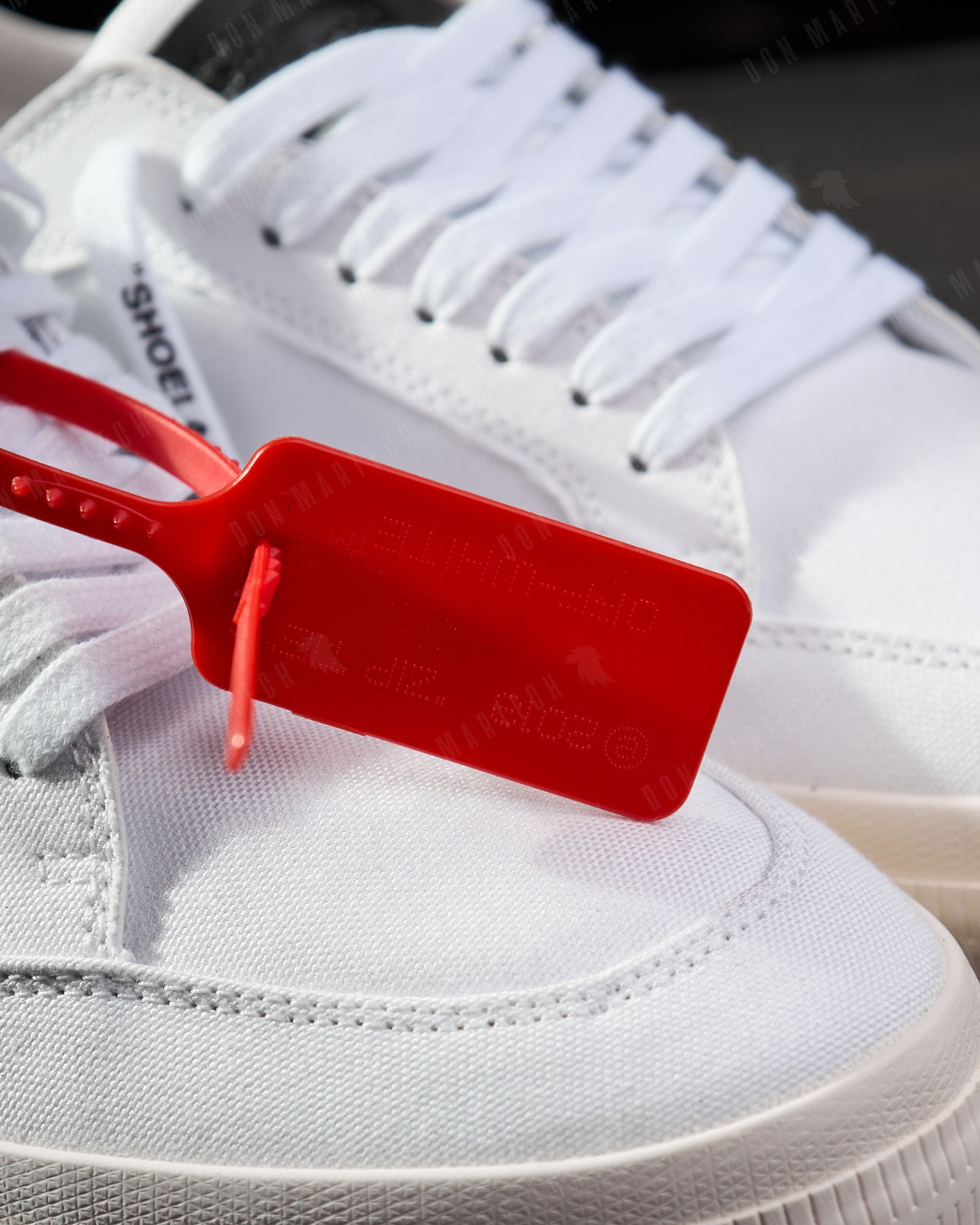 Off White -  Vulcanized Low (White)