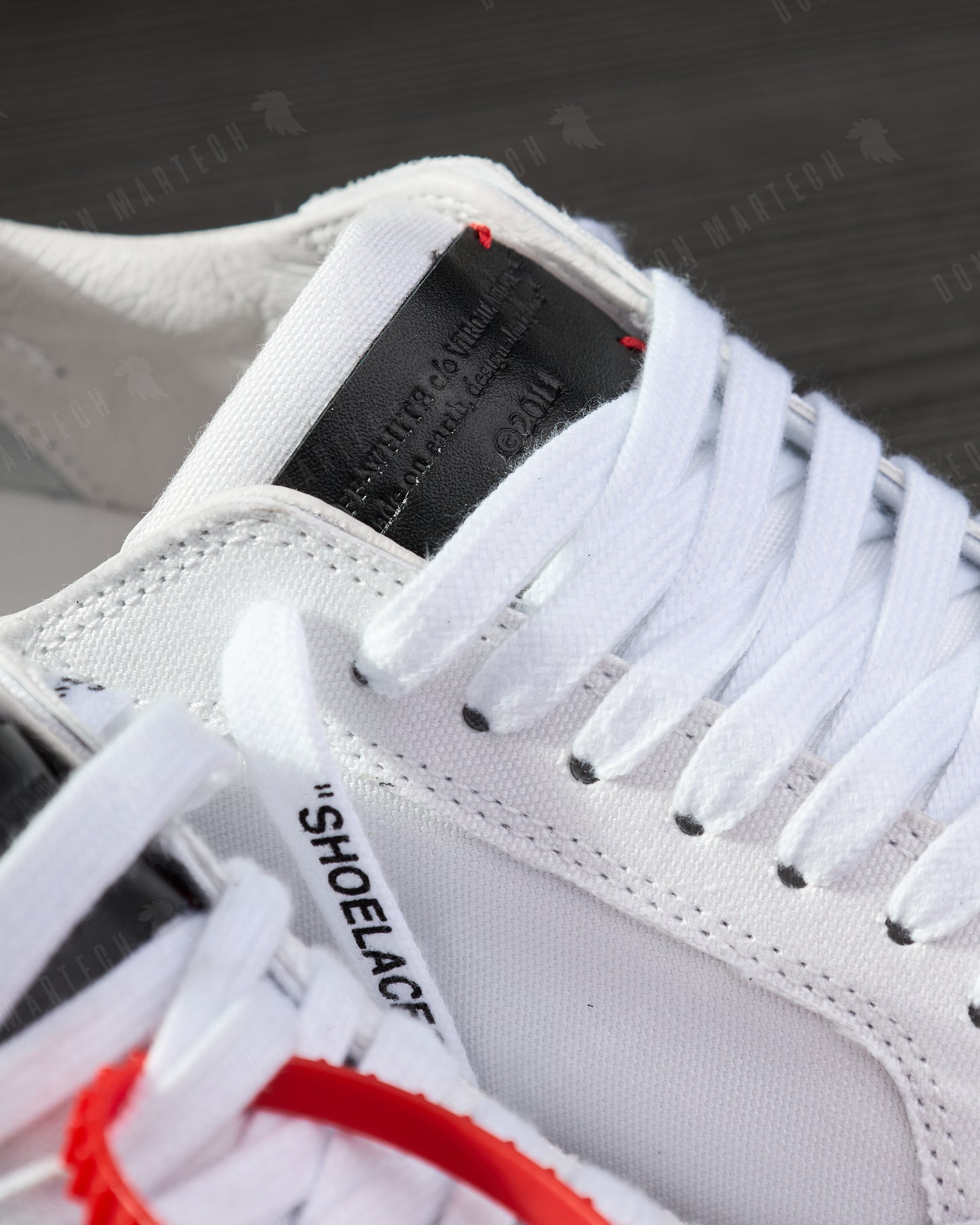 Off White -  Vulcanized Low (White)