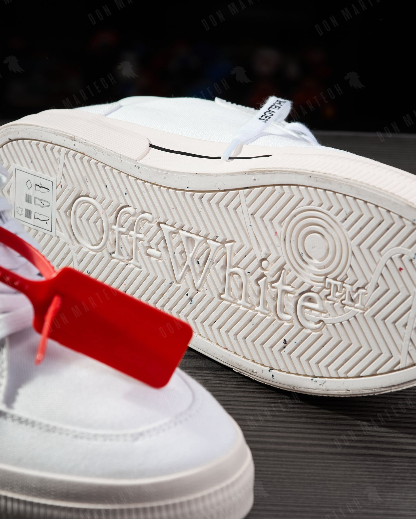 Off White -  Vulcanized Low (White)