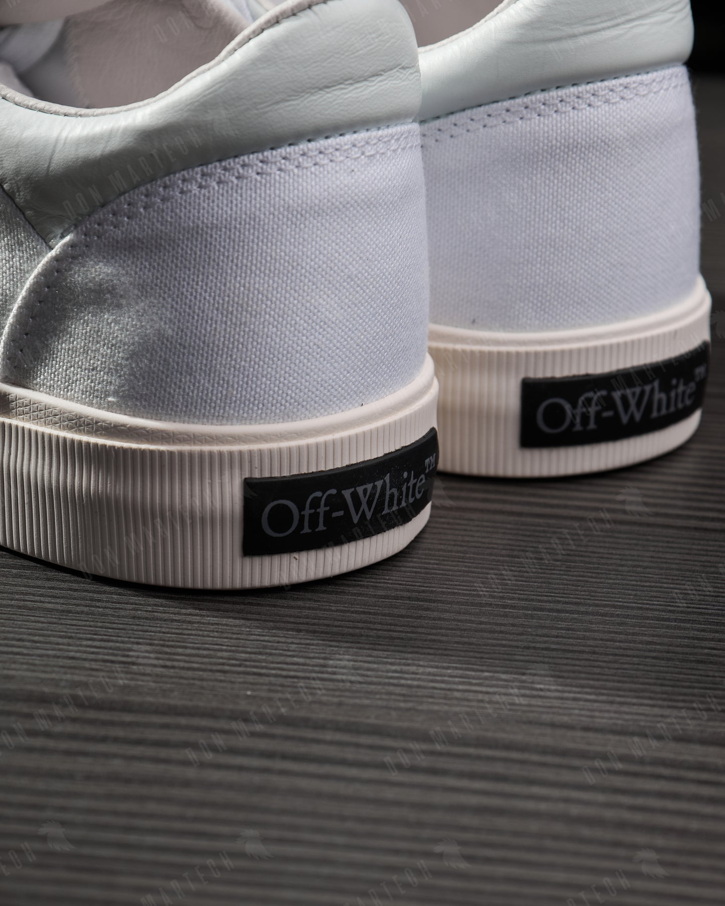 Off White -  Vulcanized Low (White)
