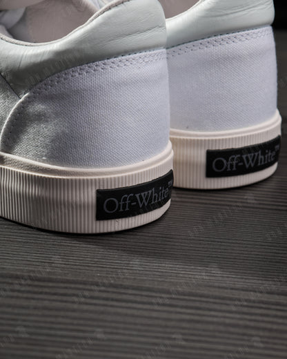 Off White -  Vulcanized Low (White)