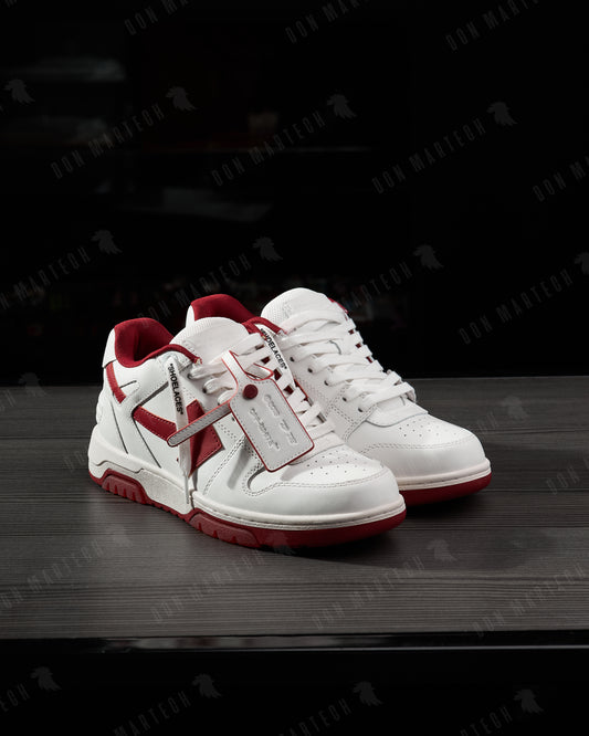 Off White - O.O.O (Varsity Red)