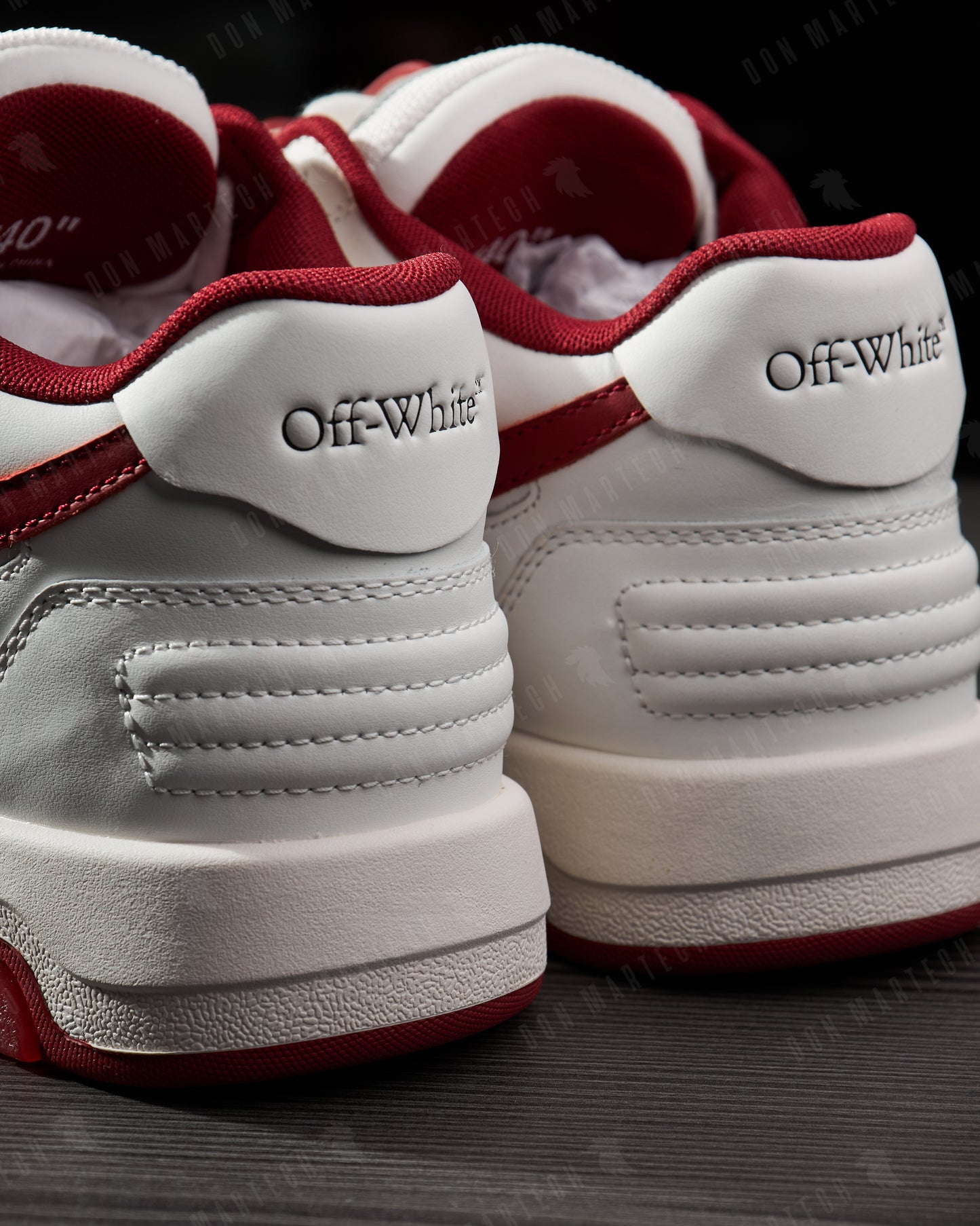 Off White - O.O.O (Varsity Red)