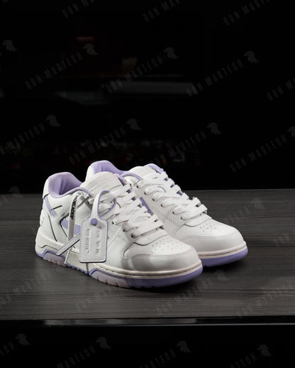 Off White - Out Of Office White Purple