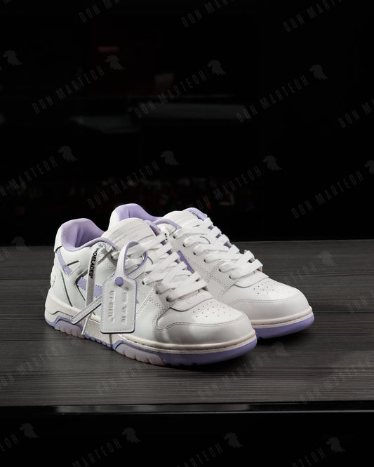 Off White - Out Of Office White Purple