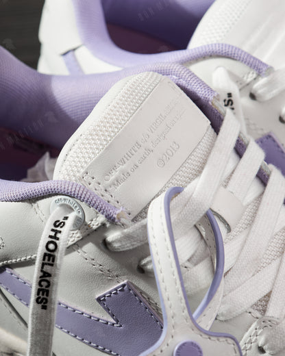 Off White - Out Of Office White Purple