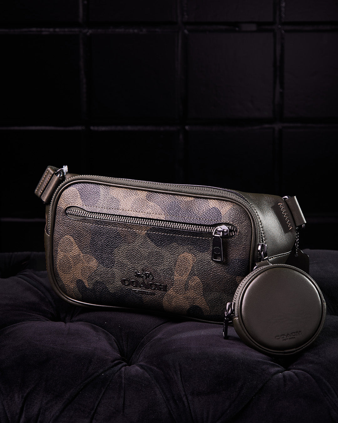 Coach - Crossbody Camo Monogram