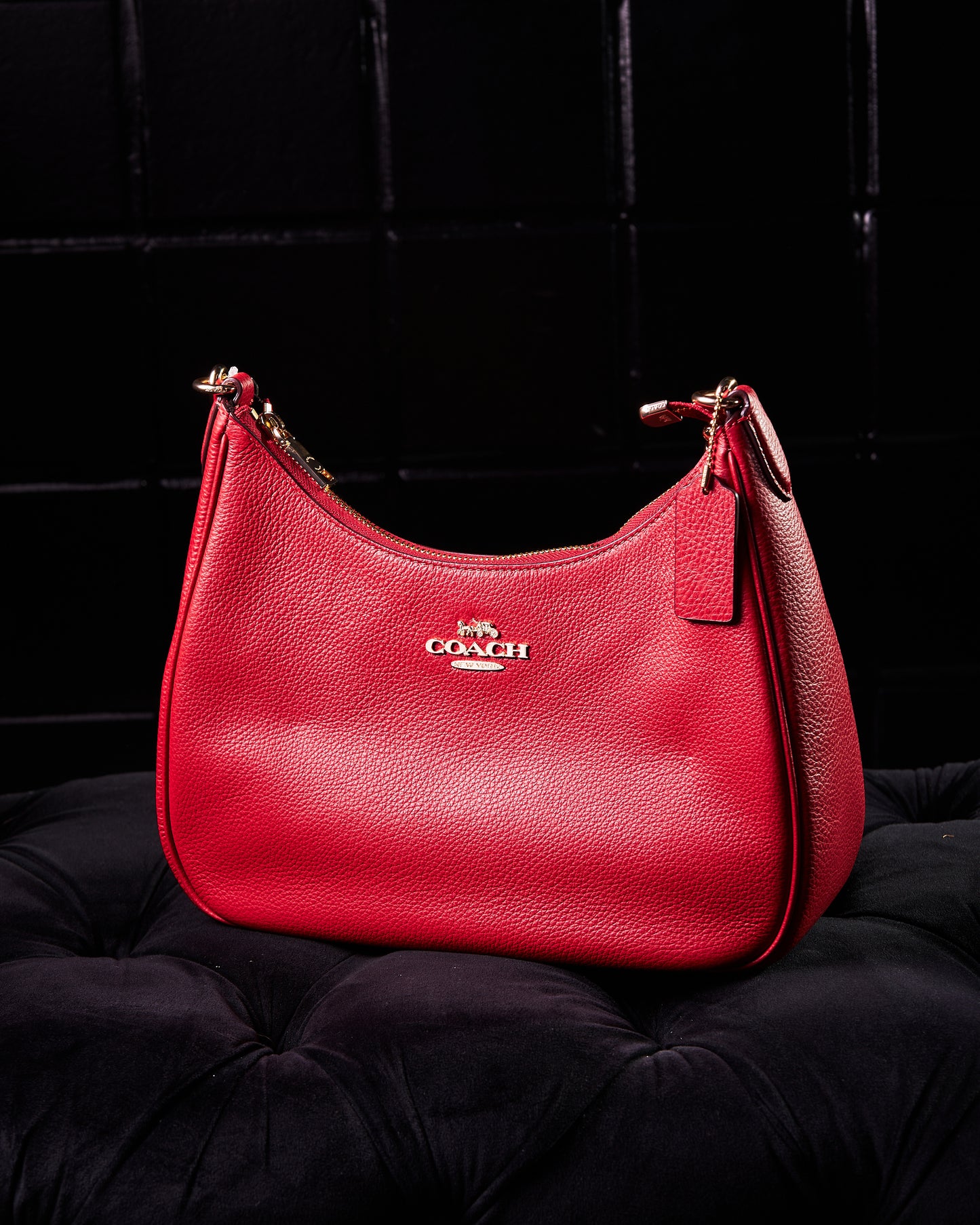 Coach - Teri Shouldre Bag Red