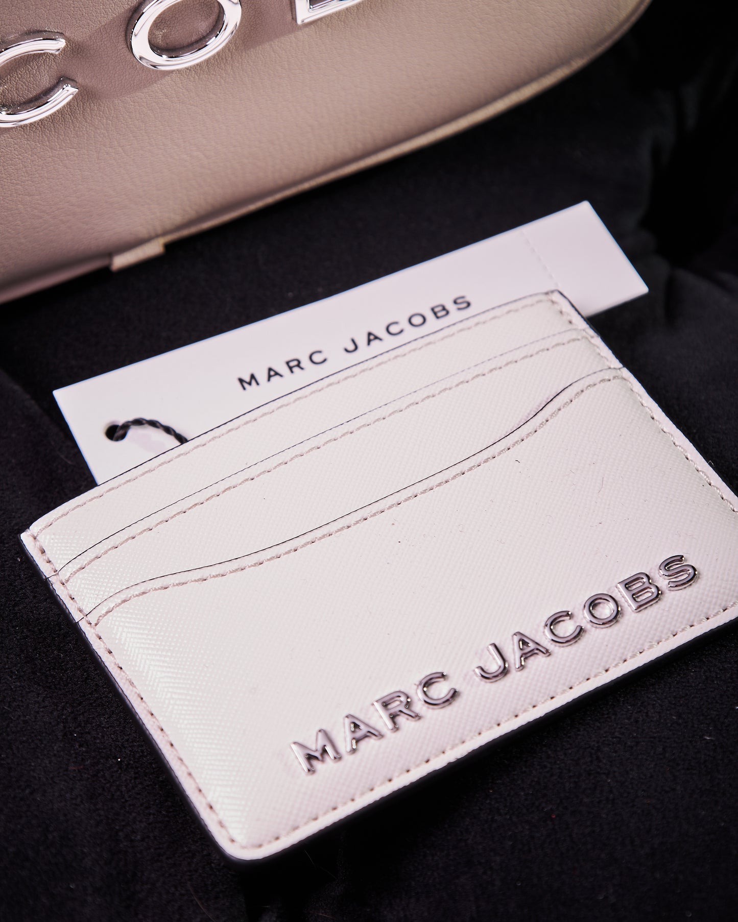 Marc Jacobs - Mini Wallet White