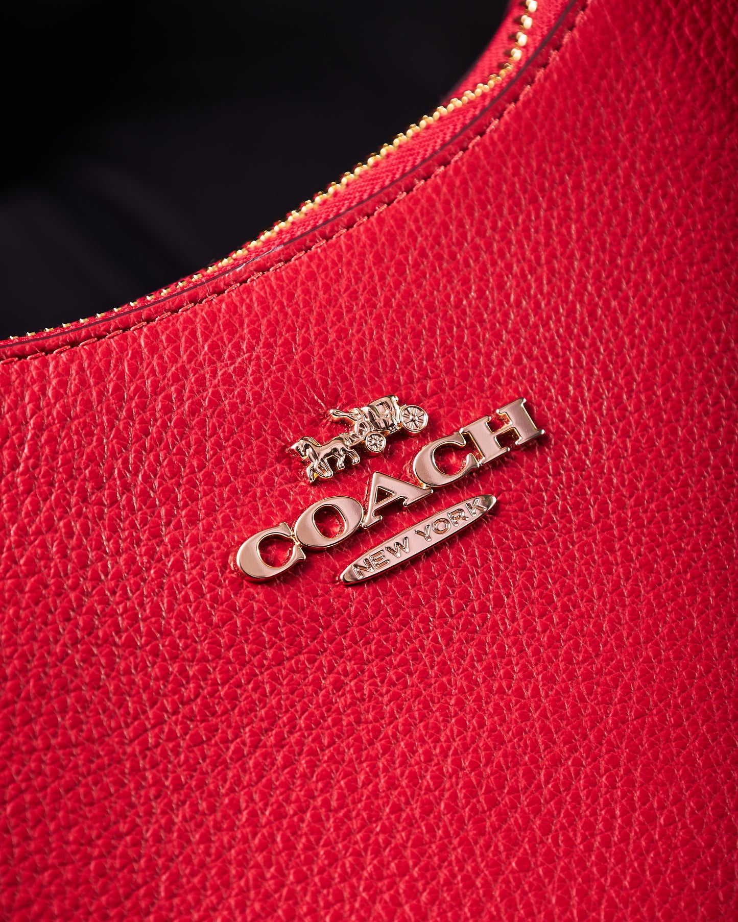 Coach - Teri Shouldre Bag Red