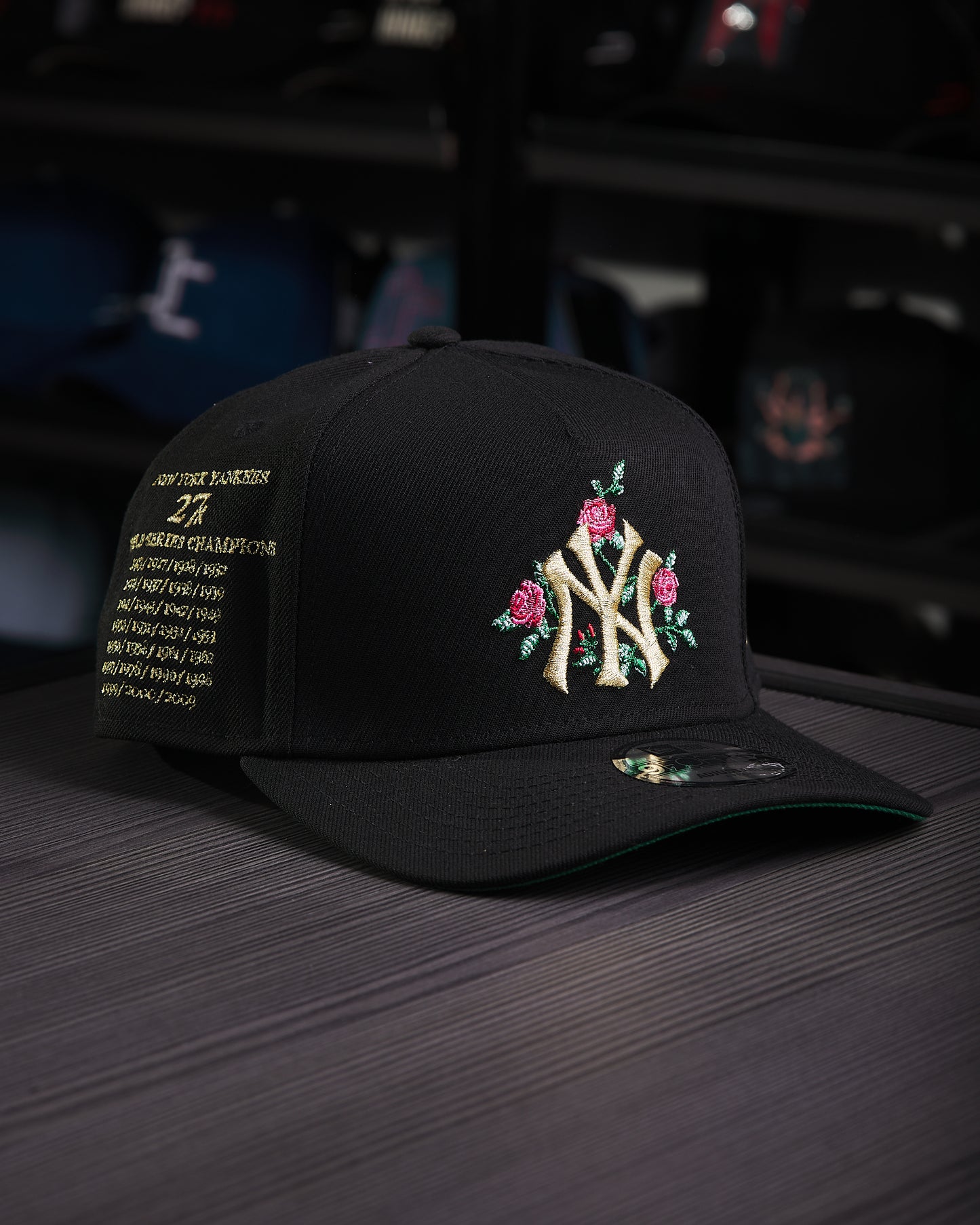 New Era - New York Yankees 27x World Series Champions 9Forty