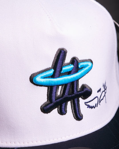 JC Hats - La Balance White