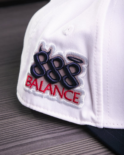 JC Hats - La Balance White