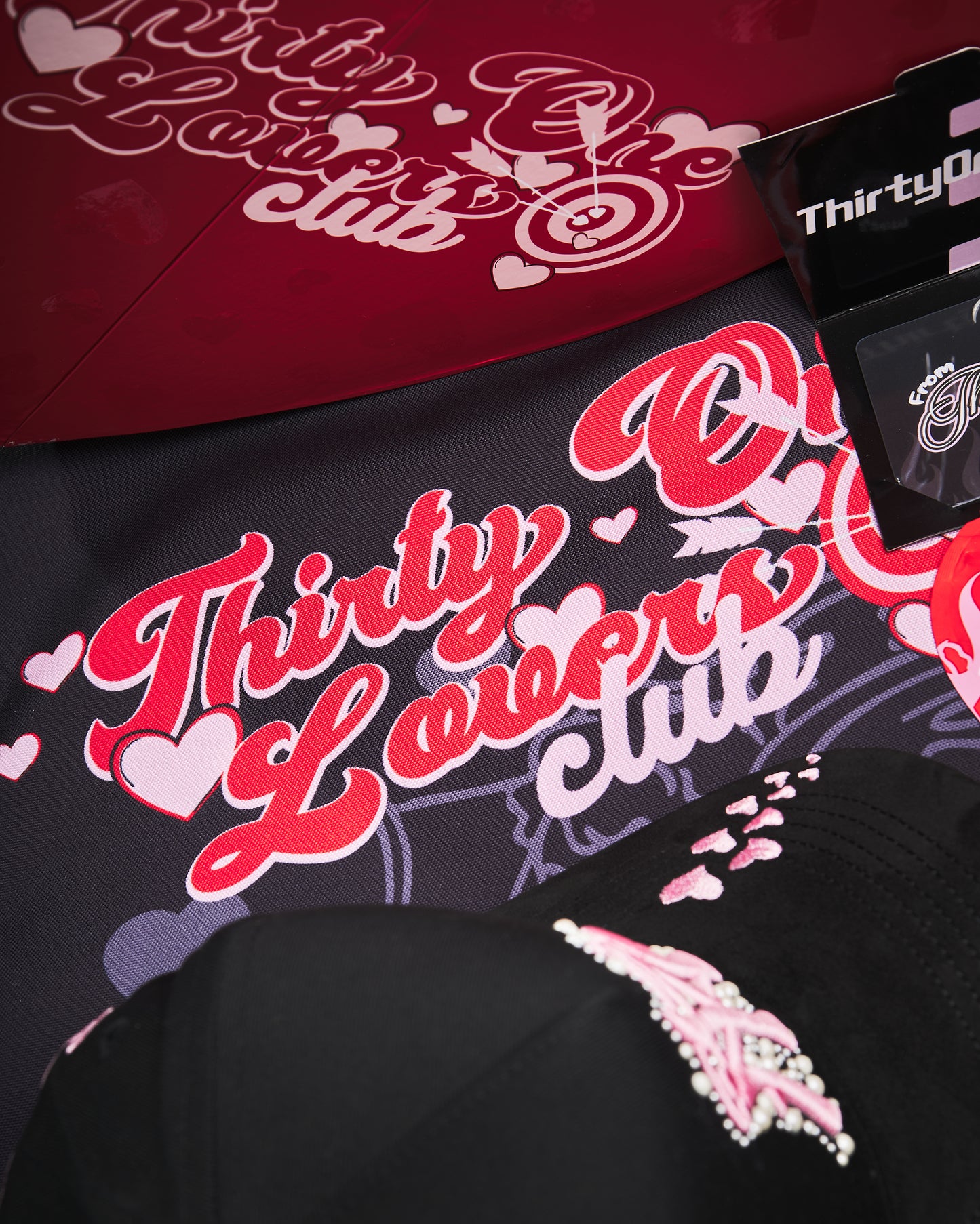 31 Hats - "NY Pearls Lovers”
