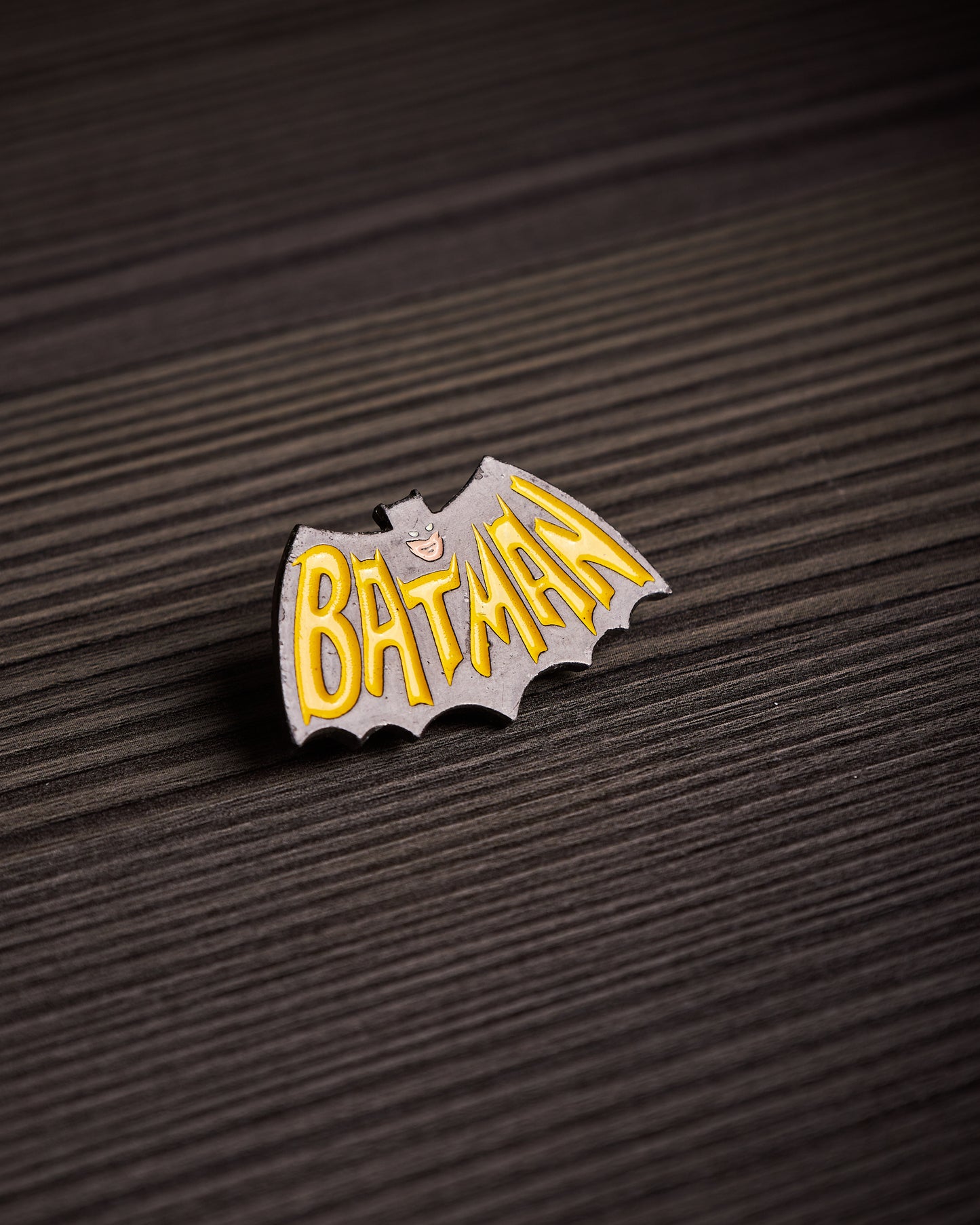 Pin Logo Batman Retro