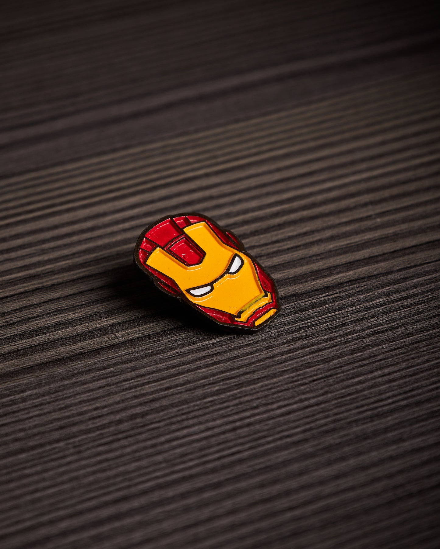 Pin Iron Man Helmet