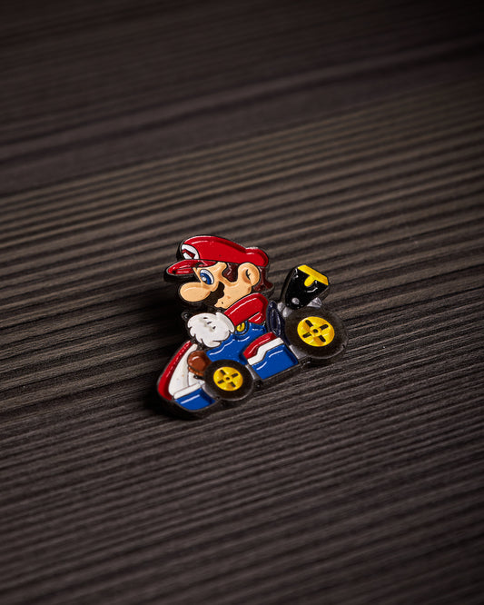 Pin Mario Kart