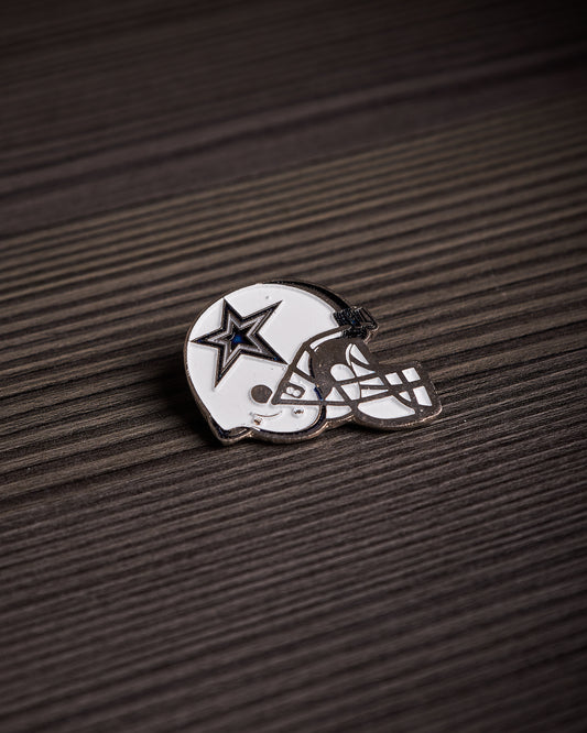 Pin Dallas Cowboys Casco