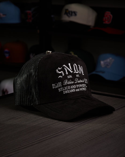 El Barbas Hats - Luis R Conriquez "SNQN" Belico Series