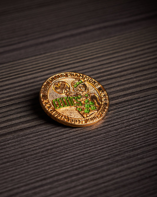 Pin Boston Celtics