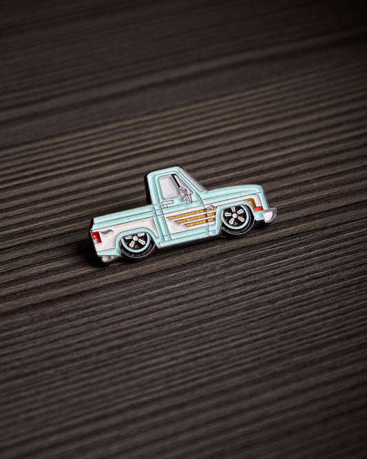 Pin Ford F-150 Blue