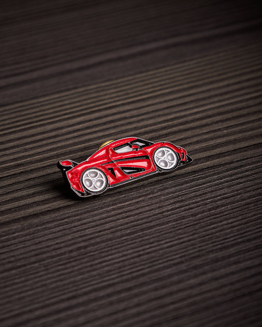 Pin Koenigsegg Jesko Rojo