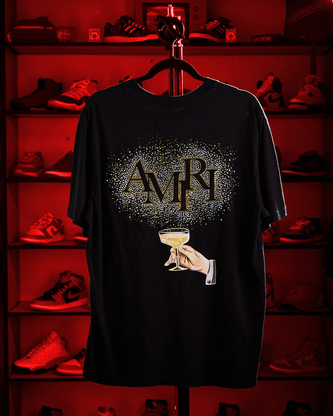 Amiri - Crystal Champagne