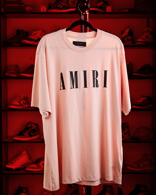 Amiri - Core Logo Melocoton/Negro