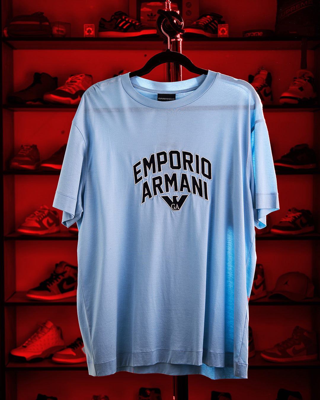 Emporio Armani - Armani Logo Azul