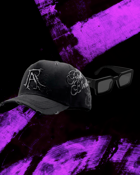 Tombochio x Rude Awakenings - Gorra Gad + Lentes “Vice City”
