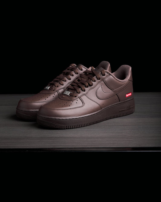 Air Force 1 Supreme Barroque Brown