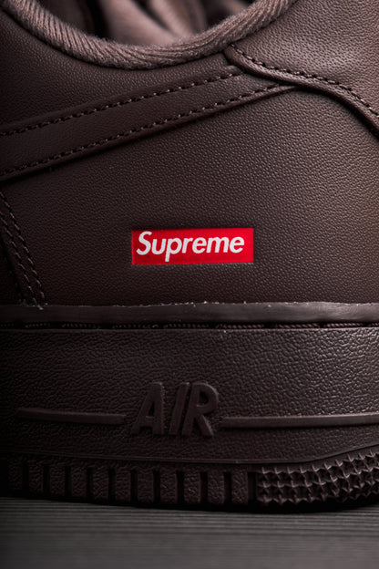 Air Force 1 Supreme Barroque Brown