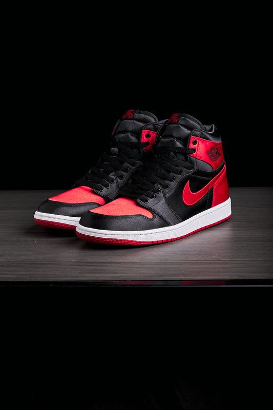 Jordan 1 High Satin Bred