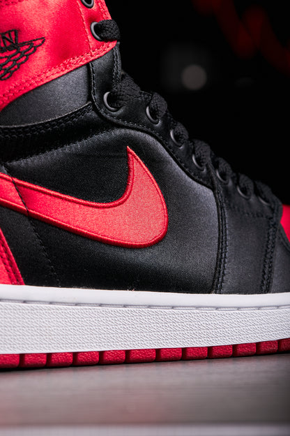 Jordan 1 High Satin Bred