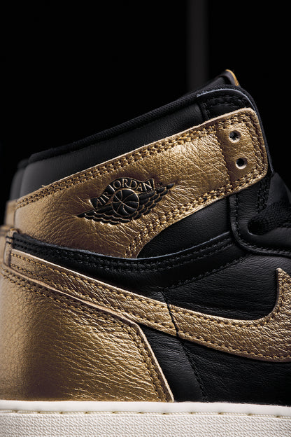 Jordan 1 High Metallic Gold