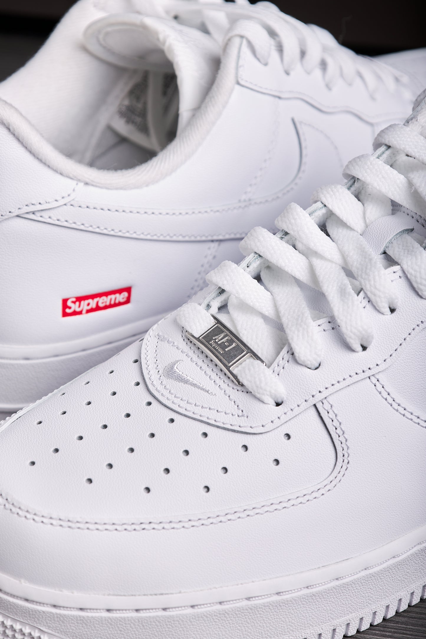 Air Force 1 Supreme White