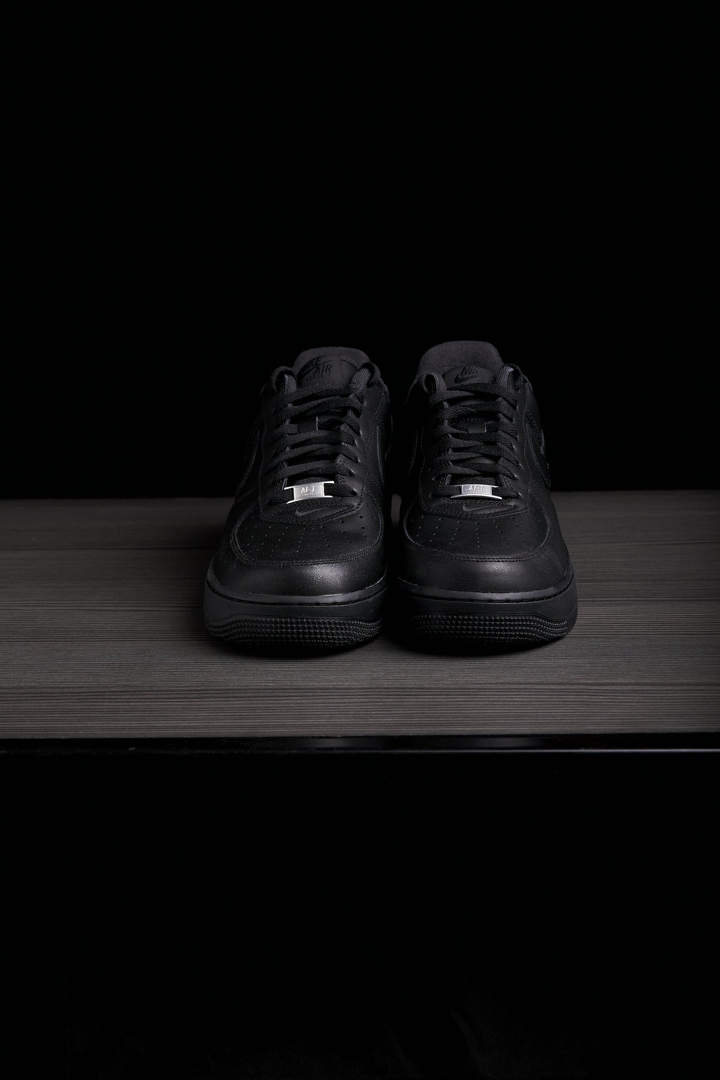 Air Force 1 Low Supreme Black