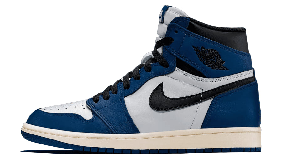 JORDAN HIGH 1 MIDFGNIGHT NAVY