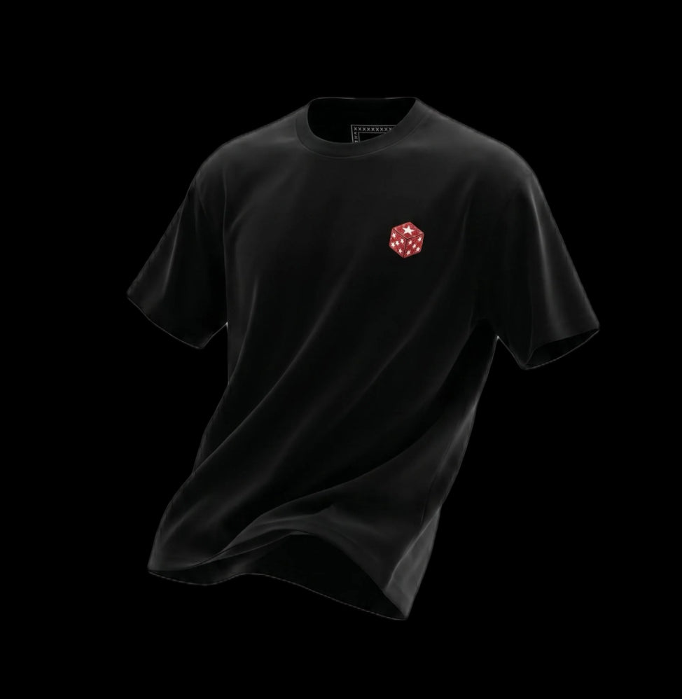 Playera Star Club - Black