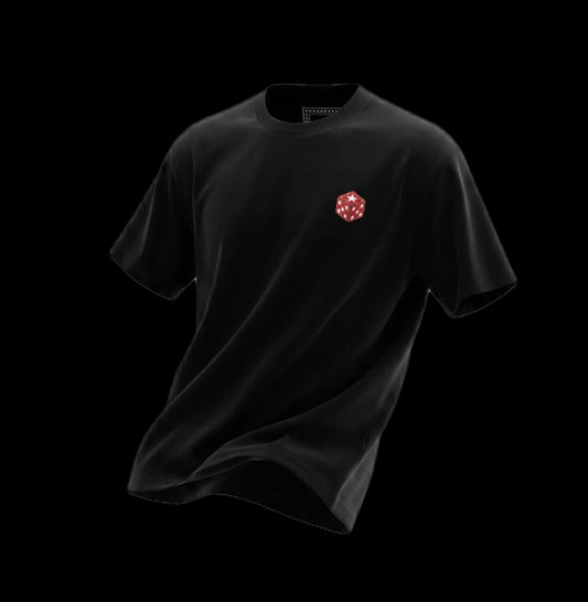 Playera Star Club - Black