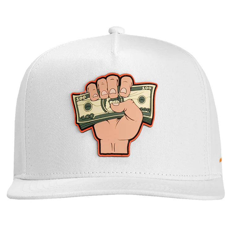 JC Hats Business White