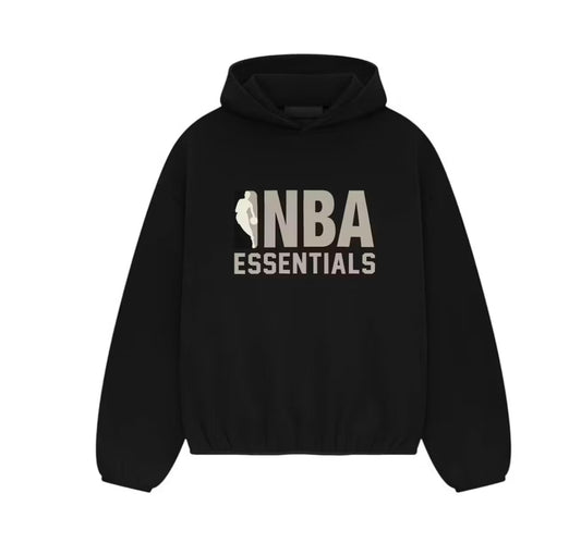 Hoodie - NBA Essentials Black (SS25)