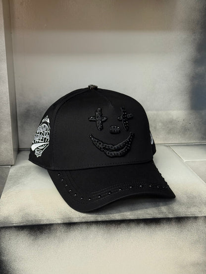Gorra Báez x Víctor Mendivil “Rico o Muerto”